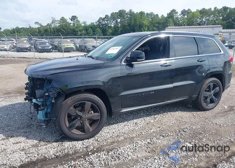 2016 Jeep Grand Cherokee High Altitude из США, поврежденный, VIN 1C4RJECG8GC473485